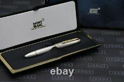 Montblanc Meisterstuck 146 LeGrand AG925 Solitaire Barley Fountain Pen