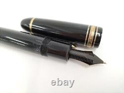 Montblanc Meisterstuck 149 14C 4810 585 Black Fountain Pen