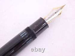 Montblanc Meisterstuck 149 14C 4810 585 Black Fountain Pen Excellent