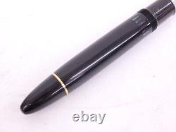 Montblanc Meisterstuck 149 14C 4810 585 Black Fountain Pen Excellent