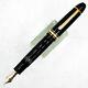 Montblanc Meisterstuck 149 14c 4810 585 Black Fountain Pen From Jp Used