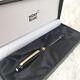 Montblanc Meisterstuck 149 14c 4810 Black And Gold Fountain Pen Withbox And Case