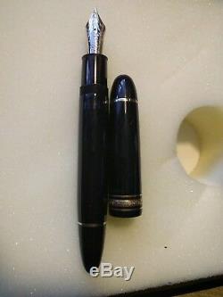 Montblanc Meisterstuck 149, 18k, M Fountain Pen Piston Filler Black/Gold Plated