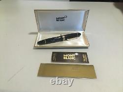 Montblanc Meisterstuck 149 Fountain Pen 14k Gold (Vintage, never used)
