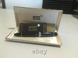 Montblanc Meisterstuck 149 Fountain Pen 14k Gold (Vintage, never used)