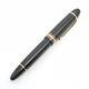 Montblanc Meisterstück 149 Fountain Pen Gp X Resin Black 750 Nib