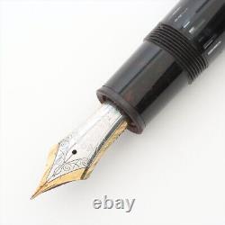 Montblanc Meisterstück 149 Fountain pen GP x resin Black 750 nib