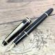Montblanc Meisterstuck 14k-585 Nibf Fountain Pen Vintage Black Germany A448