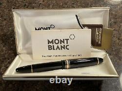 Montblanc Meisterstuck 4819 Fountain Pen 14k Gold 585