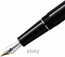 Montblanc Meisterstuck Classique Platinum Fountain Pen Medium Nib Sale