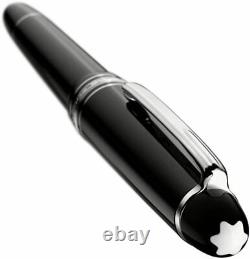 Montblanc Meisterstuck Classique Platinum Fountain Pen Medium Nib Sale