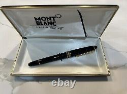 Montblanc Meisterstuck Fountain Pen 144 Gold OB Nib 14k 585 Made In Germany