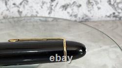 Montblanc Meisterstuck Fountain Pen 149 Black Au 750 Gold Nib