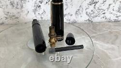 Montblanc Meisterstuck Fountain Pen 149 Black Au 750 Gold Nib