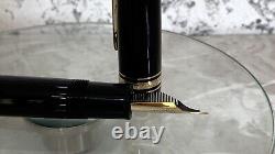 Montblanc Meisterstuck Fountain Pen 149 Black Au 750 Gold Nib