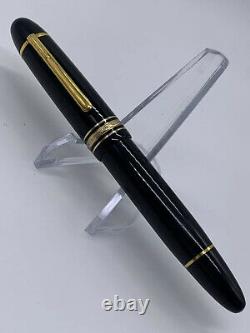 Montblanc Meisterstuck Fountain Pen, No. 149 14K 4810 585 Fine Nib