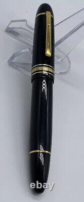 Montblanc Meisterstuck Fountain Pen, No. 149 14K 4810 585 Fine Nib