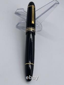 Montblanc Meisterstuck Fountain Pen, No. 149 14K 4810 585 Fine Nib