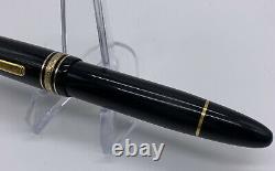 Montblanc Meisterstuck Fountain Pen, No. 149 14K 4810 585 Fine Nib