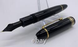 Montblanc Meisterstuck Fountain Pen, No. 149 14K 4810 585 Fine Nib