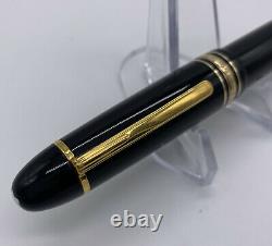 Montblanc Meisterstuck Fountain Pen, No. 149 14K 4810 585 Fine Nib