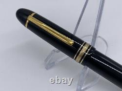 Montblanc Meisterstuck Fountain Pen, No. 149 14K 4810 585 Fine Nib