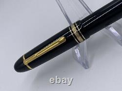 Montblanc Meisterstuck Fountain Pen, No. 149 14K 4810 585 Fine Nib