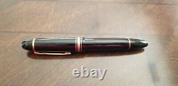 Montblanc Meisterstück Gold Coated 149 Fountain Pen Slightly Used