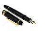 Montblanc Meisterstuck Legrand Black Fountain Pen 13661 New In Box Gold 14k Nib
