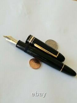 Montblanc Meisterstuck No. 149 18K Gold Nib Fountain Pen