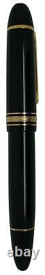 Montblanc Meisterstuck No 149 Black Fountain Pen & Box 14K Germany