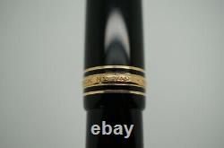 Montblanc Meisterstuck No 149 Black Fountain Pen & Box 14K Germany