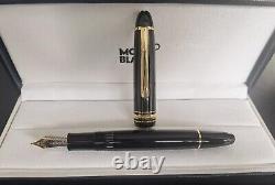 Montblanc Meisterstuck P146 GOLD Le Grand Fountain Pen New & Authentic