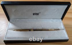 Montblanc Meisterstuck Solitaire Gold & Black Fountain Pen 35979