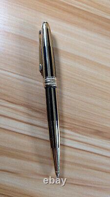 Montblanc Meisterstuck Solitaire Gold & Black Fountain Pen 35979