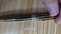 Montblanc Meisterstuck Solitaire Gold & Black Fountain Pen 35979