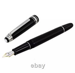 Montblanc Meisterstück UNICEF Black Precious Resin Classique Fountain Pen 116075