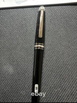 Montblanc Meisterstück UNICEF Black Precious Resin Classique Fountain Pen 116075