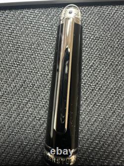 Montblanc Meisterstück UNICEF Black Precious Resin Classique Fountain Pen 116075