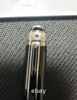 Montblanc Meisterstück UNICEF Black Precious Resin Classique Fountain Pen 116075