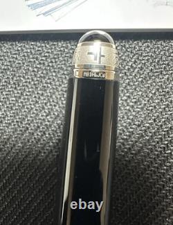 Montblanc Meisterstück UNICEF Black Precious Resin Classique Fountain Pen 116075