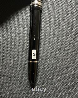 Montblanc Meisterstück UNICEF Black Precious Resin Classique Fountain Pen 116075