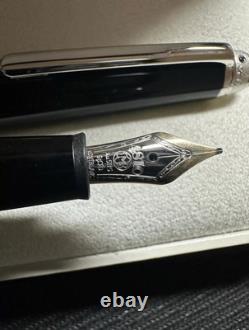 Montblanc Meisterstück UNICEF Black Precious Resin Classique Fountain Pen 116075