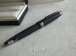 Montblanc Meisterstück Ultra Black LeGrand 146 14K Fountain Pen EF nib