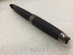 Montblanc Meisterstuck Ultra Black Legrand 146 Fountain Pen (m) Nib #114823 -new