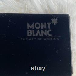 Montblanc Meisterstück fountain pen Black 14K With Box