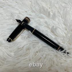 Montblanc Meisterstück fountain pen Black 14K With Box