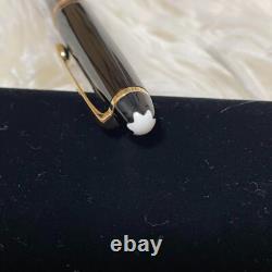 Montblanc Meisterstück fountain pen Black 14K With Box