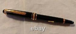 Montblanc Mozart 114 Fountain Pen 75th Anniversary Limited Edition Rose Gold MOP