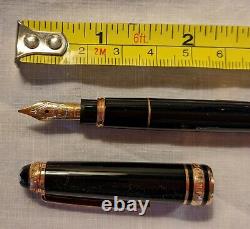 Montblanc Mozart 114 Fountain Pen 75th Anniversary Limited Edition Rose Gold MOP
